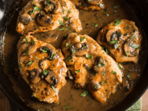 Creamy Mushroom Chicken