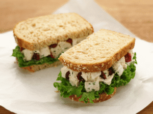 Chicken Salad Sandwich with Grapes (Classic, Creamy & Fresh)