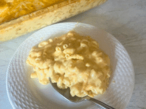 Creamy Baked Mac and Cheese