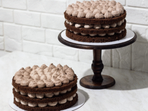 Espresso Cream Cheese Frosting (Perfect for Chocolate Espresso Cake)
