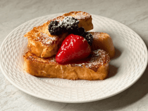 The Best Homemade French Toast (Crispy Outside, Soft Inside)