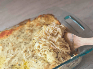 Chicken Tetrazzini