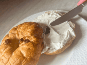Cinnamon Raisin Sourdough Discard Bagels